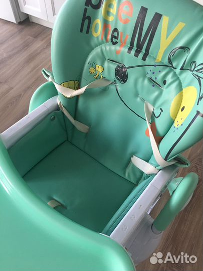Детский стульчик для кормления babyton