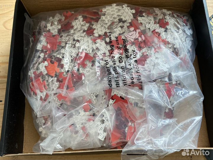 Пазл Марс 1000шт