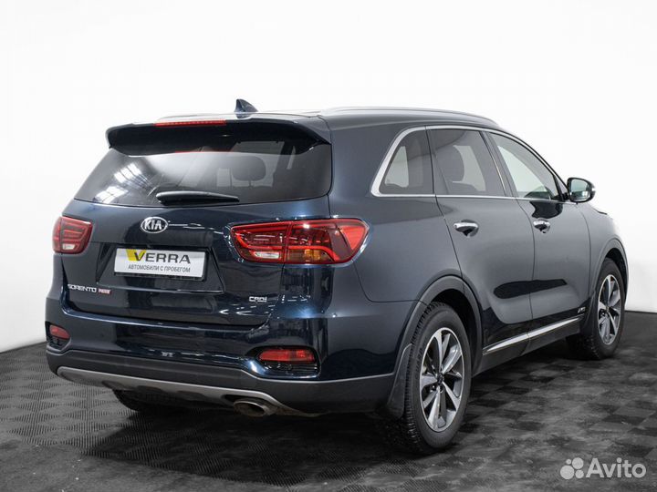 Kia Sorento Prime 2.2 AT, 2019, 133 672 км