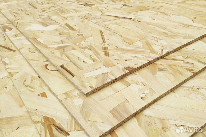 Плита осп 3 осб Влагостойкая 6, 9, 12 мм j-9785