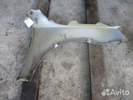 Крыло переднее левое Skoda Octavia A7 2013