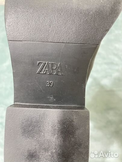 Сапоги zara 39