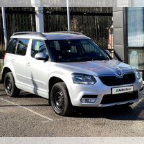 Skoda Yeti 1.6 AT, 2015, 94 300 км, с пробегом, цена 1 649 000 руб.