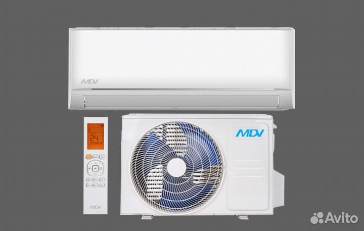 Сплит система MDV mdsag-12HRN1/mdoag-12HN1