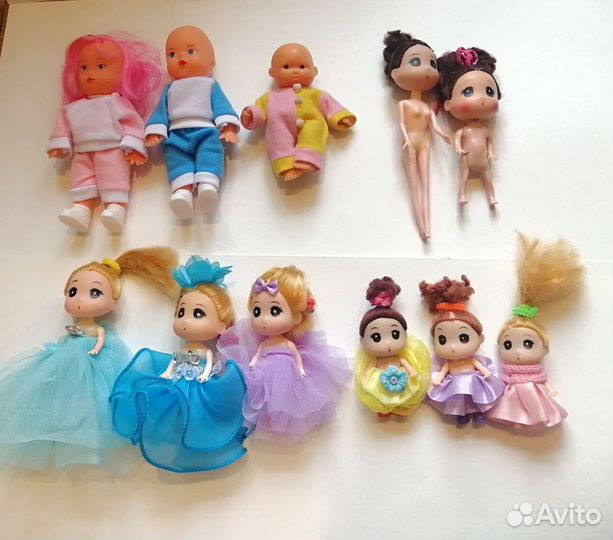 Маленькие куколки