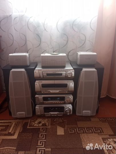 Музыкальный центр technics 790