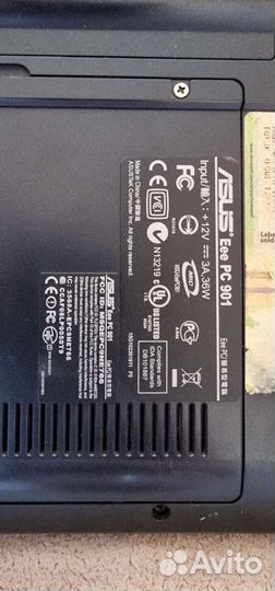 Ноутбук Asus Eee PC 901