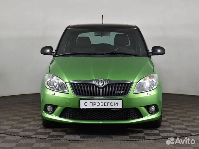 Skoda Fabia RS 1.4 AMT, 2012, 94 139 км