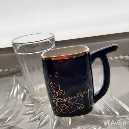 Фарфор СССР -пиалы,чашки,блюдца,поильник,бокалы