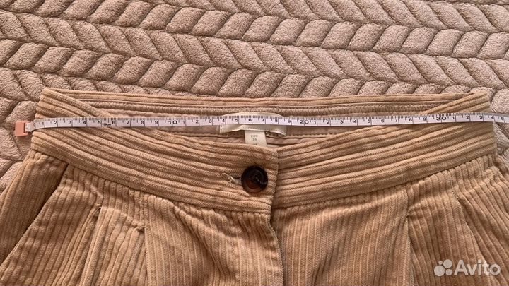 Вильветовые брюки