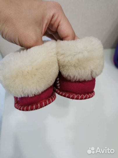 Угги натуральные