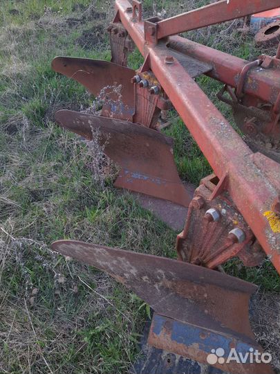 Плуг 86 Механический завод ПСК-5, 1990