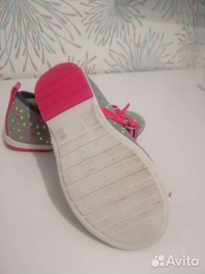 Туфли для девочки