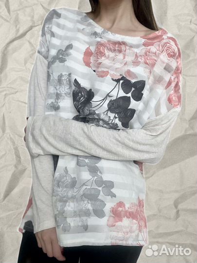 Блузка рубашка