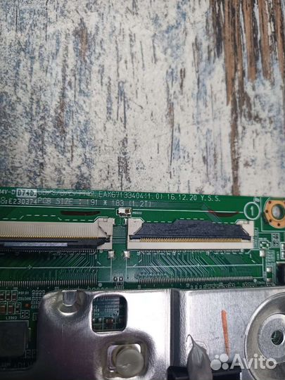 Плата main EAX67133404(1.0) 64446703 LG 49UJ630V