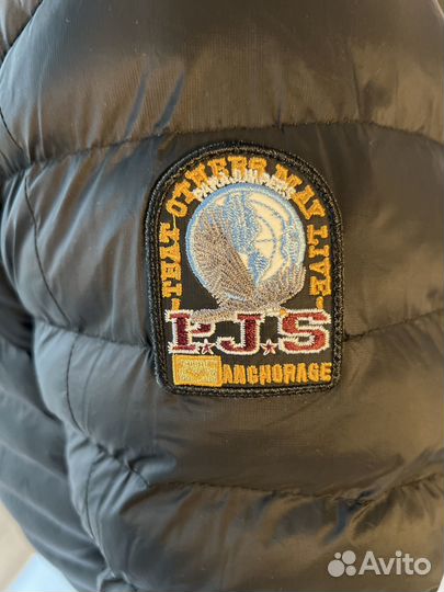 Пуховик parajumpers мужской