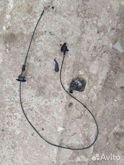 Трос замок капота Рено символ Symbol