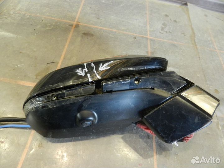 Зеркало наружное правое - Lexus RX 4