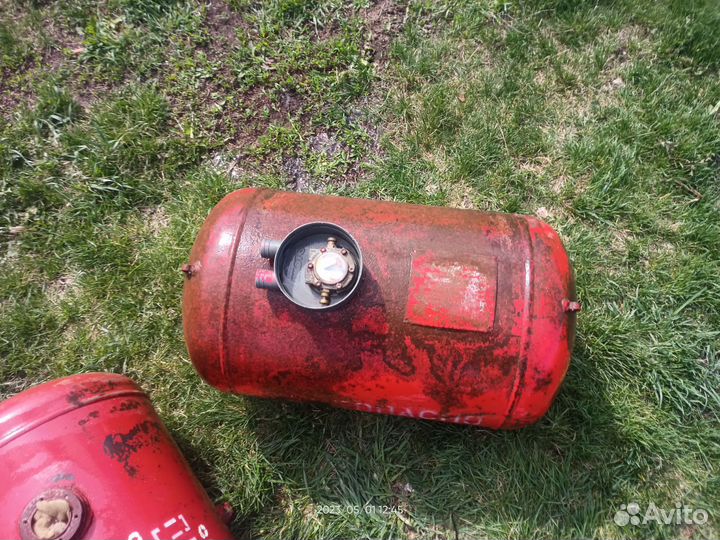 Газовый баллон80л