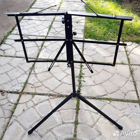 Подставка для нот, пюпитр складной