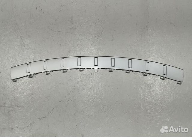 Накладка заднего бампера верхняя Geely Emgrand X7