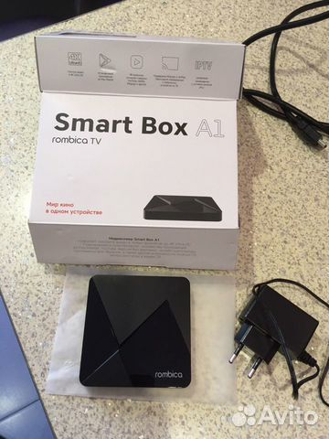 TV приставка smartBoxA1 новая,на гарантии