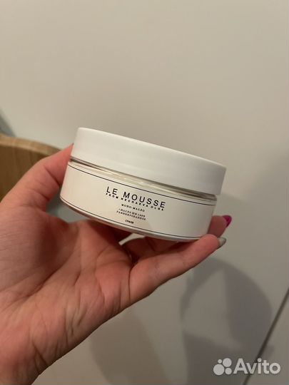 Le mousse для тела