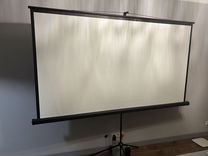 Экран для проектора на штативе 100" 16:9 аренда