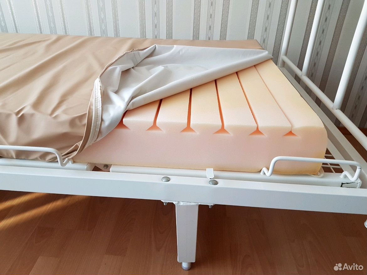 Матрас на кровать для лежачих больных