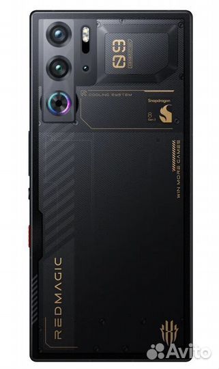 Nubia Red Magic 9 Pro, 12/256 ГБ