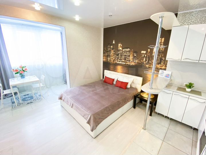 Квартира-студия, 35 м², 20/25 эт.