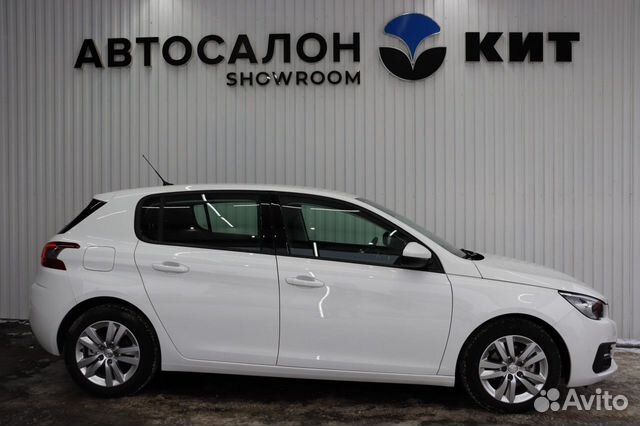 Peugeot 308 1.5 AT, 2018, 78 278 км