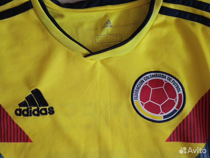 Футбольная форма adidas Colombia