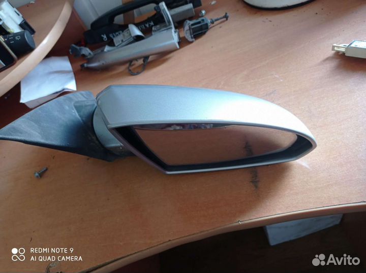 Зеркало правое Nissan Primera, P12/TP12/QP12, QG16