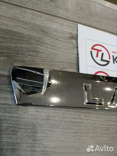 Накладка багажника land cruiser Оригинал 2008-2011