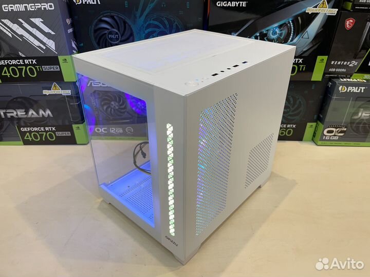 Мощный пк 2024 Ryzen 5 5500+RTX 3050 nvidia