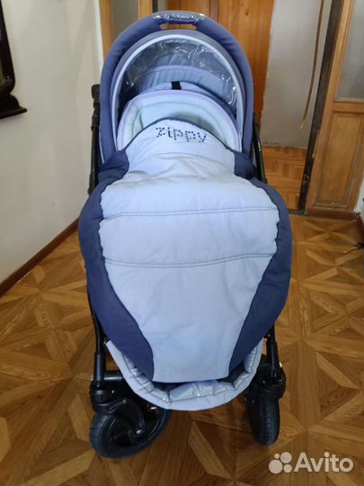 Коляска zippy 2 в 1