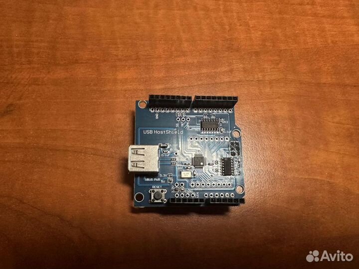 Плата расширения Arduino USB 2.0 Host Shield на MA