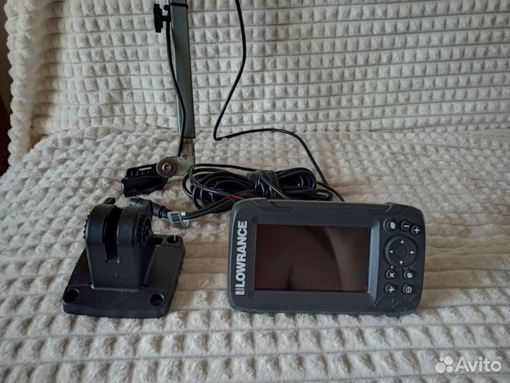 Эхолот lowrance hook 2-4x gps