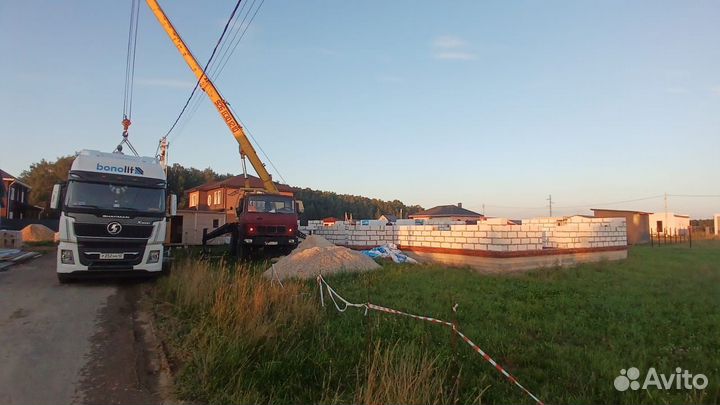 Пеноблоки Бонолит