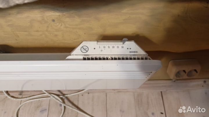 Конвектор nobo 2000