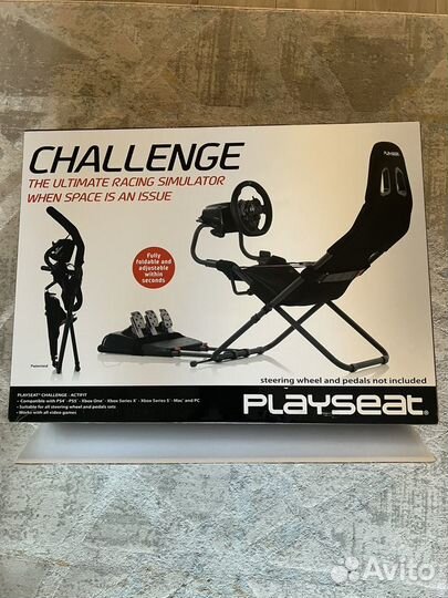 Комплект thrustmaster T300RS и кокпит playseat