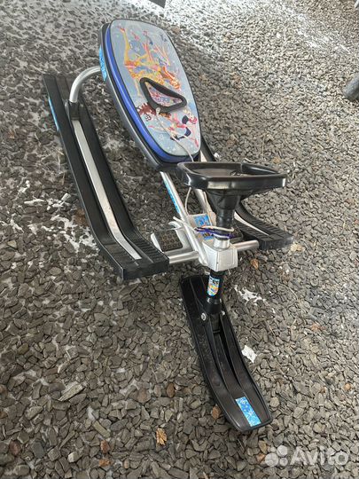 Детский снегокат