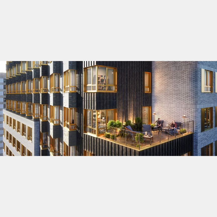 2-к. квартира, 57,7 м², 24/32 эт.