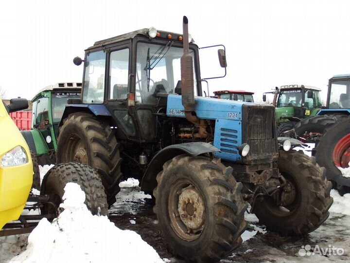 Трактор МТЗ (Беларус) BELARUS-1221, 2004