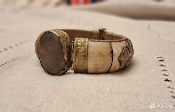 Винтажный браслет в стиле Бохо