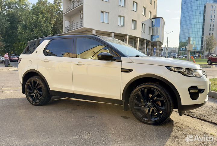 Land Rover Discovery Sport 2.0 AT, 2015, 196 000 км