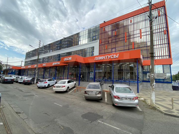 Торговая площадь, 180 м² ТК Евроремонт