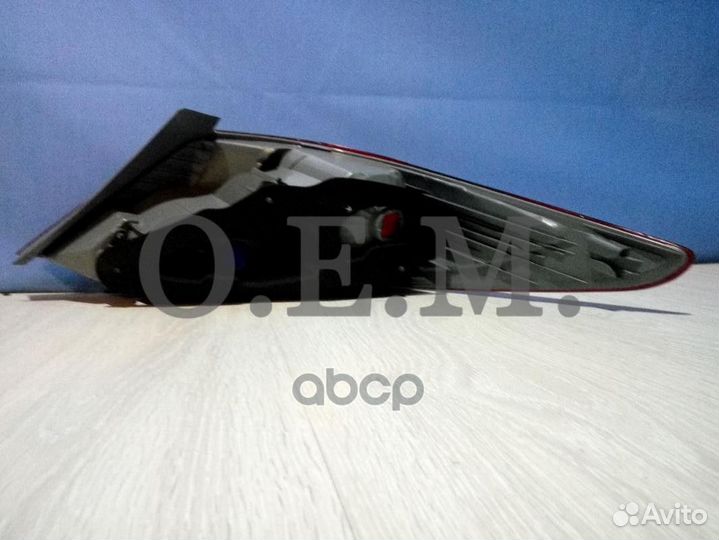 Фонарь левый Hyundai Solaris 1 седан, 2011-2014