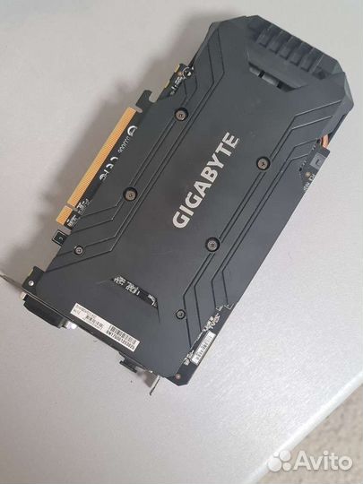 Видеокарта gtx 1060 6gb gigabyte